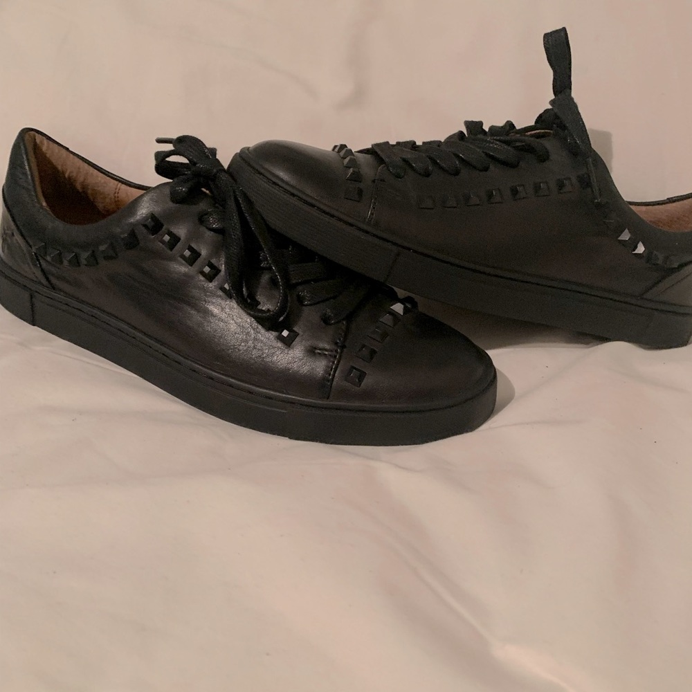 Frye Women's Ivy Deco Stud Low Sneakers